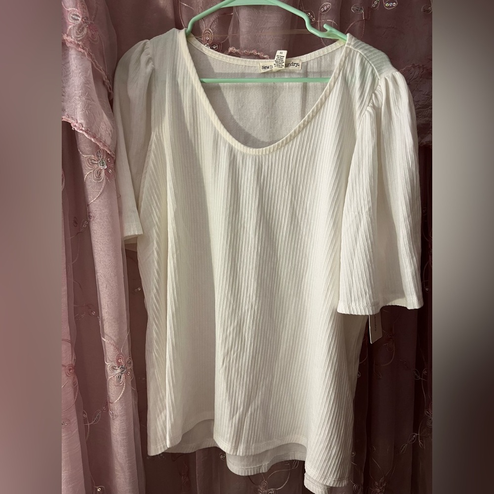 New York Laundry blouse! NWT
